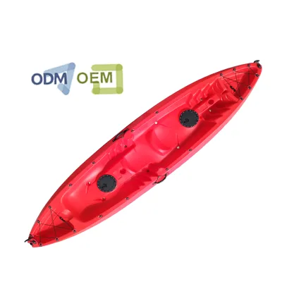 Wholesale Waterproof Kayak Fishing with Pedal and Motor seat 3 Person With Accessories