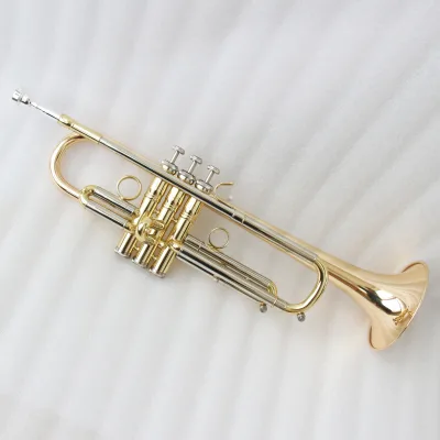 Top-level Chinese Trunmpet Gold Copper Body Professional Trumpet High Quality Trumpet