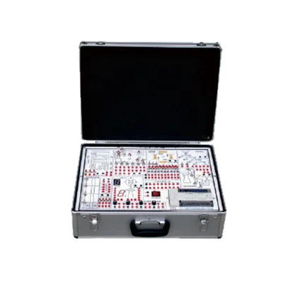 School Automotive Equipment Metal Teaching Box PLC Control Experiment Trainer Educational Equipment