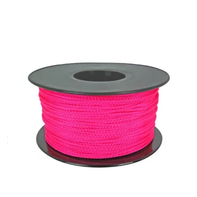 12 Strand Nylon Fluoro pink String Line Construction
