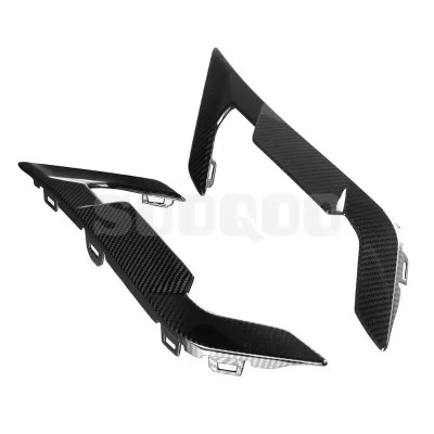 Professional Replacement Side Fender Trim 2PCS Fits for X6M F96 LCI 2020+ SQ Style Autoclave Prepreg Dry Carbon Fiber Metal Mold