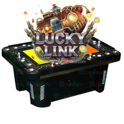 2025 Newest Create Indoor Amusement 6 Player Mobile Games Software Game Time Online Fish Game Lucky Link