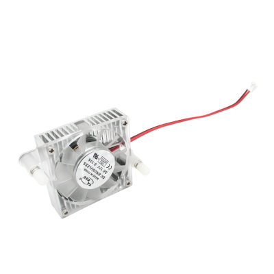 40x50mm 55mm Aluminum 2 Pin Heatsink with Fan Disipadorheatsink for Computer Cooling System