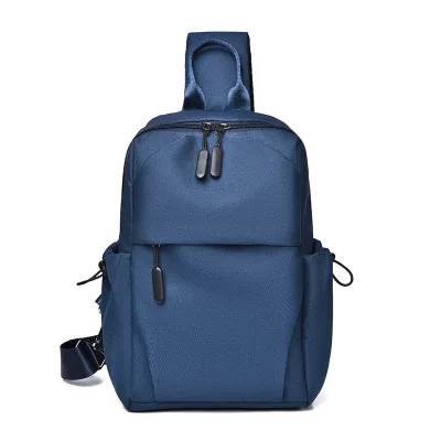 Customizable Men's Chest Bag Casual Versatile Everyday Wear Trendy Japanese-Style Cross-Border Design New-Style Front-Pack