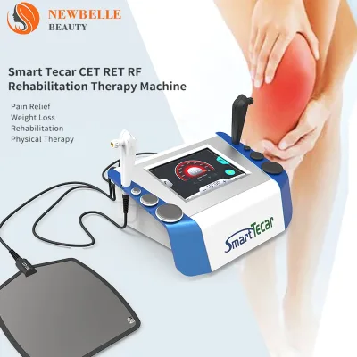 Physical Smart Tecar 3 in 1 Diatermia Diathermy Tecarterapia Cet Ret Pain Relief Physio Therapy Physiotherapy Tensamax Machine
