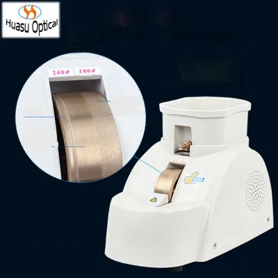 China Manual Lens Edger Optical Cutting Machine Hand Grinder CP-11A-35WV
