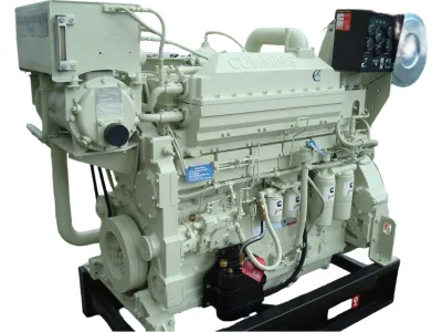 New Condition Engine KTA19 M3 Complete Marine Diesel Engine Assembly for Cargo Ship/Fishing Boat with 1 Year Warranty