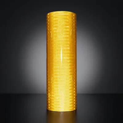 3HAO Factory Direct 3H2000 Micro-Prismatic Reflective Sheeting - White/Yellow/Red Series