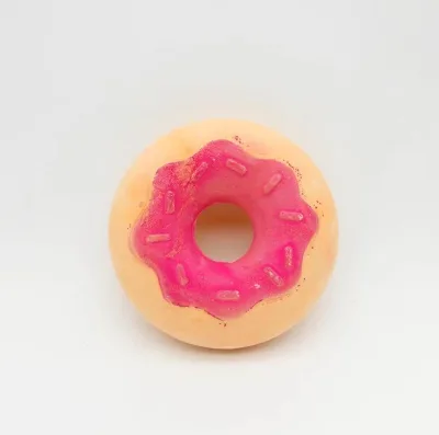 Single Piece Sidewalk Chalk Custom Design Ice Cream Chalk Washable Non-toxic Eco-friendly Donut Chalks for Kids