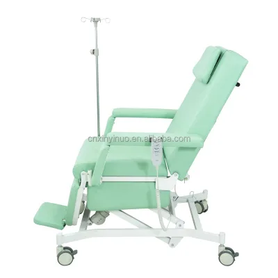 Electric Phlebotomy Chair Adjustable Reclining Blood Collection Chair