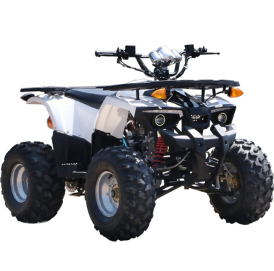 ATV 125cc Four Wheel Bike All Terrain Mountain Gasoline Beach Atvs