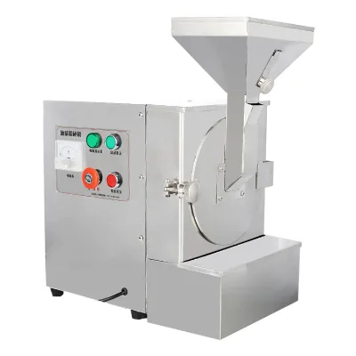 Global Best Seller Electric Sesame Walnut Almond Commercial Crusher Nut Cashew Peanut Granules Crushing Machine