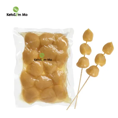 Low Calorie Low Carb Konjac Vegan Potato Gnocchi