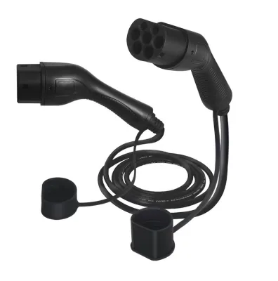 32A 7KW Double Gun Mode 3 Electric Car Charging Cable Adapters Type 2 to Type 2 Ev Charger Cable with Bag