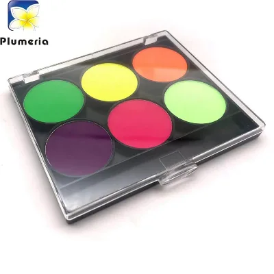 Washable Face Paint Graphic Eyeliner Wetliners Aqua Liners Body Paint Palette Safe Neon Face Painting