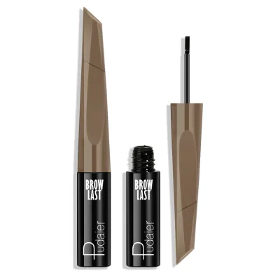 Wholesale Free Sample 5 Colors  2 in 1 Tattoo Peel Off Eyebrow Tint Waterproof Long Lasting Sweat-proof Non-sticky Eyes Makeup