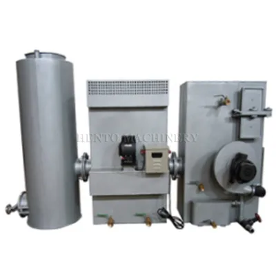 High Quality Wood Biomass Gasifier / Rice Husk Gasifier Biomass Gas Generator