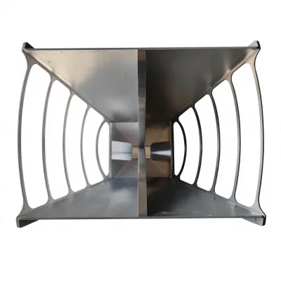 Versatile Horn Antenna for RF Research, Adjustable Frequency Range, SMA/N-Type Available