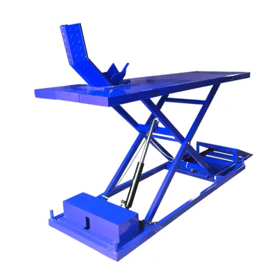 500KG Motorcycle Lift With CE Certification Scissor Hydraulic Motorcycle Lift Motorcycle Maintenance Equipment