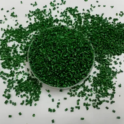 Green PE Plastic Masterbatch Color Plastic Masterbatch Colorants