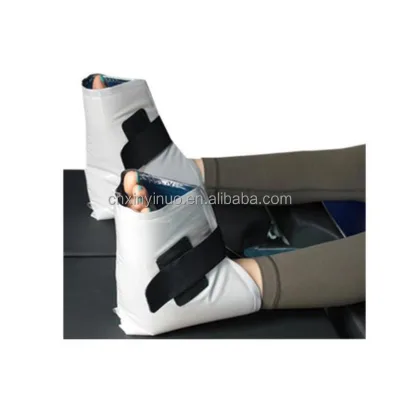 Bed Sore Prevention Heel Protector Positioning Pad Soft Pressure Relieving Heel Cushion for Bedridden Patients AnkleSupport