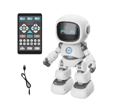 2.4 Intelligent RC Robot Educational Electric Robots Toys Singing Dancing Robot Toy for Children Toy With Music and Light