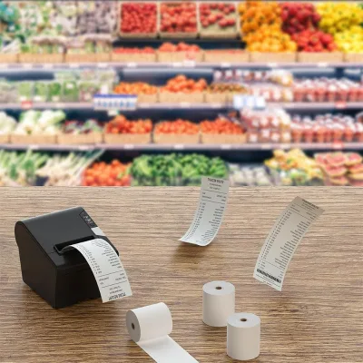 At a Loss Thermal Paper Roll 80mm X 80mm Convenience Thermal Paper Rolls for Credit Card