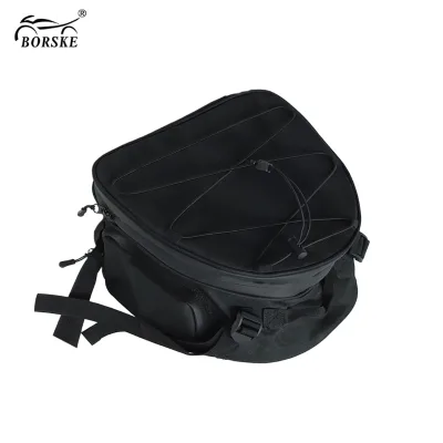 Custom Logo Big Size Outdoor Bike Tool Rear Seat Tank Bags Helmet Bag for Bike Motorcycle