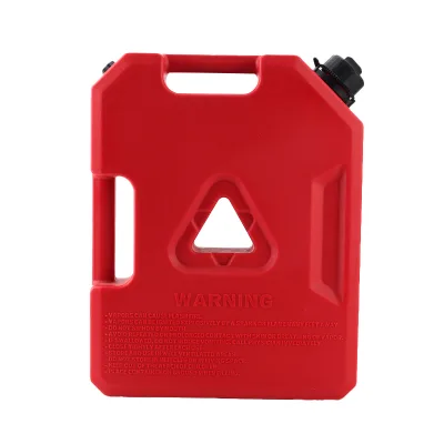 11.4L Jerry Can Fuel Container Spare Petrol Heavy Duty Red Storage Tank With Pour 3 Gallons
