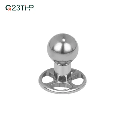 G23 Titanium Luxury Designer Piercings Jewelry Dermal Anchor Top Piercing Skin Jewelry Dermal Bod