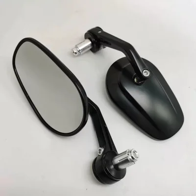 Yu-Tong High Quality Bus Rearview Mirror Carbon Black with 360° Rotation Adjustability New Condition