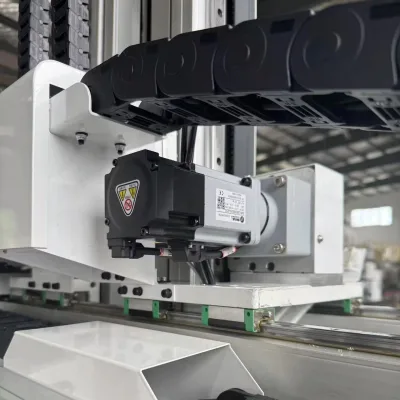 New JINGBEI MW-1510 5-Axis Telescopic Arm Robot with 1 Year Warranty for Complex Part Handling Factory Direct Sales