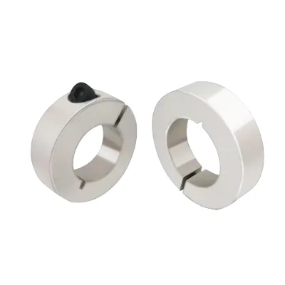 352a Sd Half Split Optical Axis Fixing Ring with Bearing Limit and Closed Design Aluminum Alloy Material 1kg