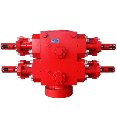 API 16A Approved High Pressure Resistant Compact Structure S Type Ram BOP for Onshore Oil Drilling