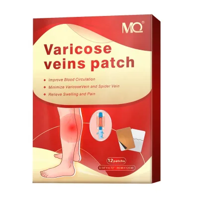 OEM ODM Product Varicose Veins Patch Relieve Phlebitis Angiitis Varicose Vein Spider Varicose Remover Patch