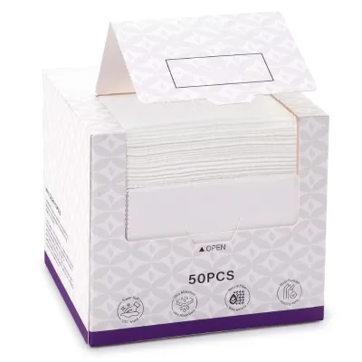 Soft Disposable Cotton Draw-out Face Towels Portable Bag Pack Single Pump Facial Tissue Gentle Makeup Remover