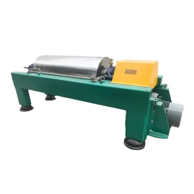 Hengrui Horizontal Automatic Continuous Oilfield Drilling Mud Centrifuge