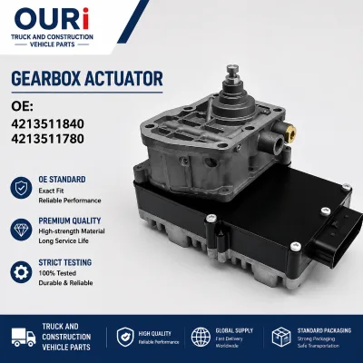 Truck Gearbox Parts AMT Two Position Shifting Cylinder 4213511840 4213511780 0032602263 0032605863 for Actros