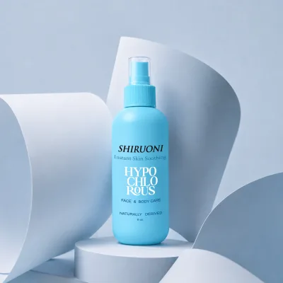 Private Label Hypochlorous Acid Whitening Anti-Acne Face & Body Spray Instant Skin Soothing for All Skin Types-OEM Customized