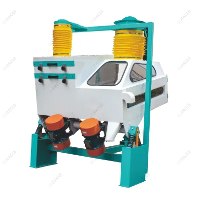 Combined Grain Cleaner for Flour Mill Use