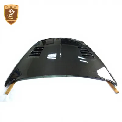 Bonnet for Bentley Continental GT Carbon Fiber Hood CF Cover Body Kit