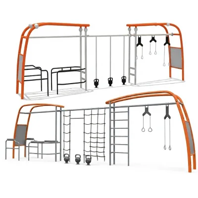 Outdoor Fitness Equipment Combination New National Standard Training Set Custom Park Gym for Community Campus