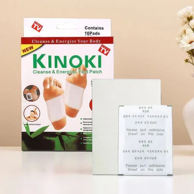 Factory Wholesale Foot Detox Pads Health Foot Patch Mugwort Herbal Non-Voven Fabric Hypoallergenic for Effective Body Foot