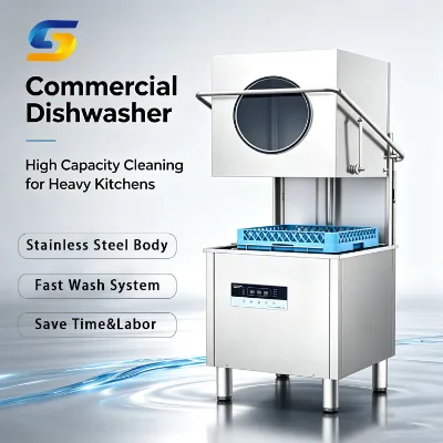 Plate Washing Machine Industrial Commercial Dishwasher Small Kitchen Dishwasher Machine for Restaurant