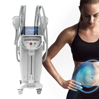 4 Handles RF Ems Muscle Stimulation Training Pants Fitness Ems Muscle emslim