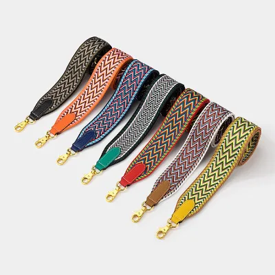 Custom Replacement Adjustable Crossbody Single Bag Shoulder Straps for Handbags