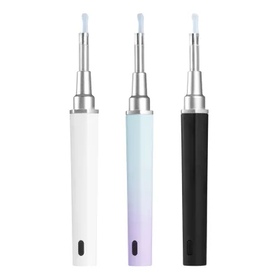 3 in 1 Bluetooth Wireless 5MP HD Endoscopic Ear Pick Medical Safe Earwax Removal Ear Cleaner Otoscope Camera Light