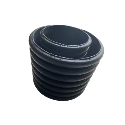 The Inner Wall Is Smooth and the Outer Wall Has a Special Structure With Strong Pressure-bearing Capacity