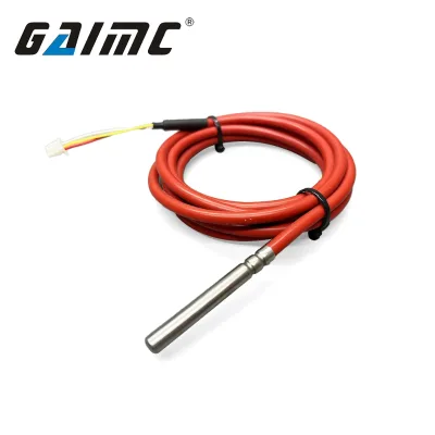 GTS200 High Precision DS18B20 Waterproof Digital Temperature Sensor Probe IP68 Stainless Steel for Industrial HVAC Cold Chain