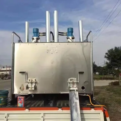 Volume Discount Vehicle Mounted Thermoplastic Melting Kettle 1100kg Weight Stainless Steel Shell for Highway Marking Project